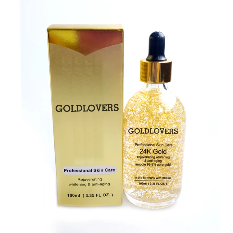 

Professional 24k gold anti aging Skin care vitamin c face serum for face