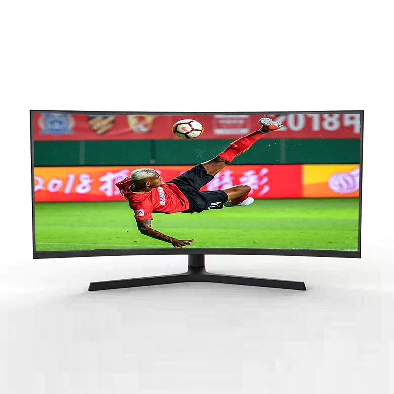 

Factory Price 34inch 3440 * 1440 4k UHD curved Monitor 165hz 100hz 300cd/m2 Gaming Monitor 4k