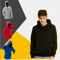 

customized autumn eco-friendly long sleeve fashion hooded gym men's hoodies with pockets