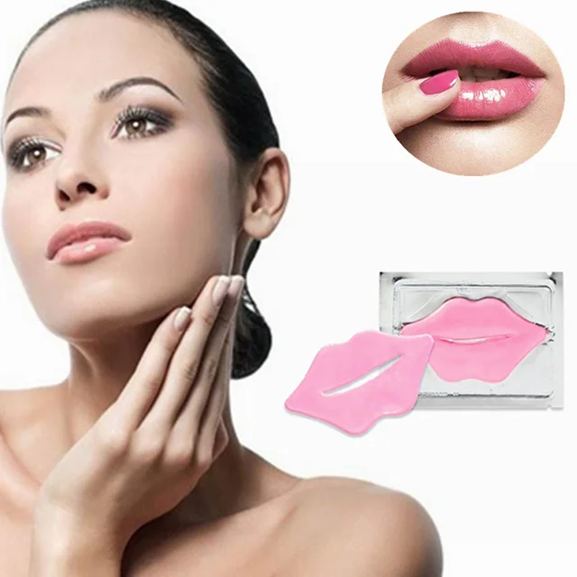 

AH Remove Dead Skin Anti Aging Moisturizing Plump Lips Collagen Crystal Lip Mask