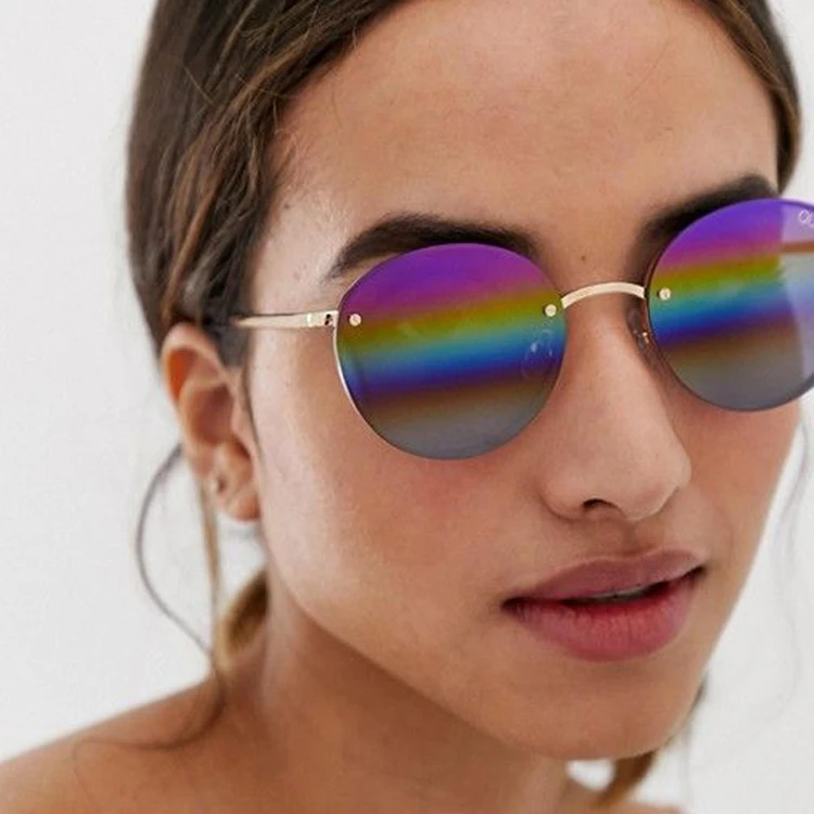 

Kenbo 2020 Metal Frame Small Round Fashion Sunglasses High Quality Shades Sunglasses Sun glasses For Women