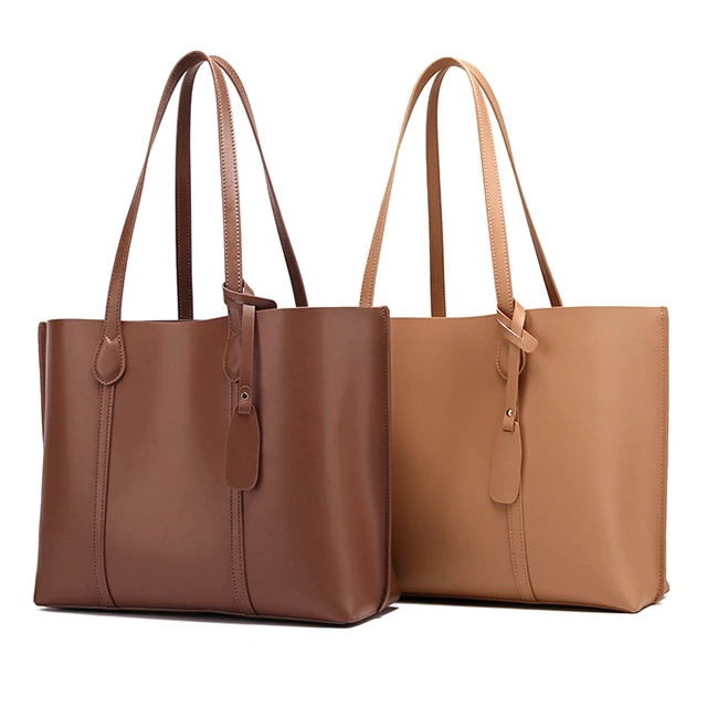 

Factory Manufacture Leather Large Tote Bag Shoulder Purses And Handbag For Women Bag