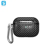 

2019 New carbon fiber pattern protective cover case for Airpod pro 3