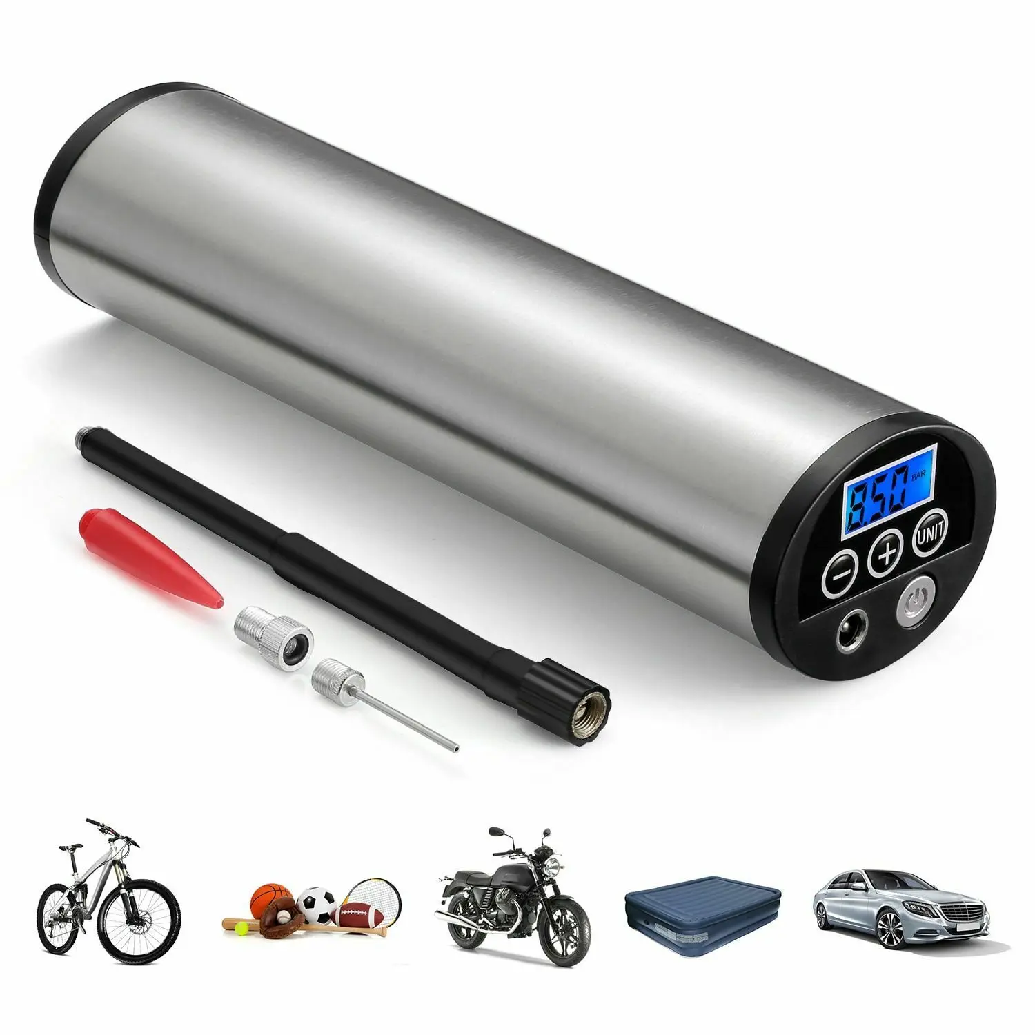 portable bike pumps