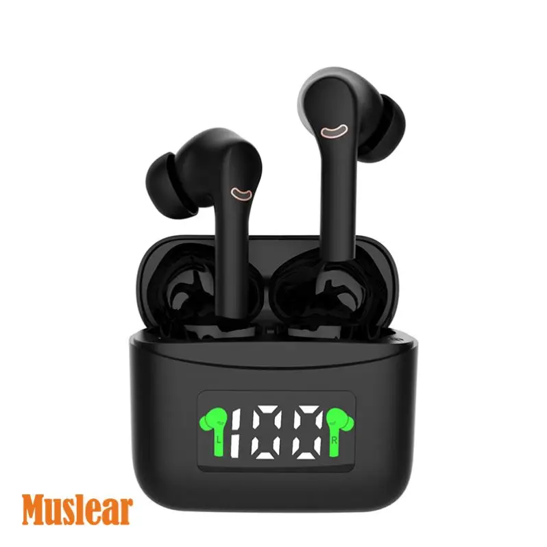 

High Quality Kids Headset From China Noise Reduction Headphones BT 5.0 ANC Wireless Headset for Mobile phone, Black white