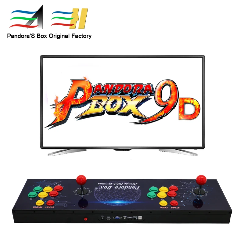 

3A GAME Pandora Box DX 3000 Games In Stock Support Pc Tv Retro Arcade Machine Full HD, Arcade Classics Mega Drive For Home Fun