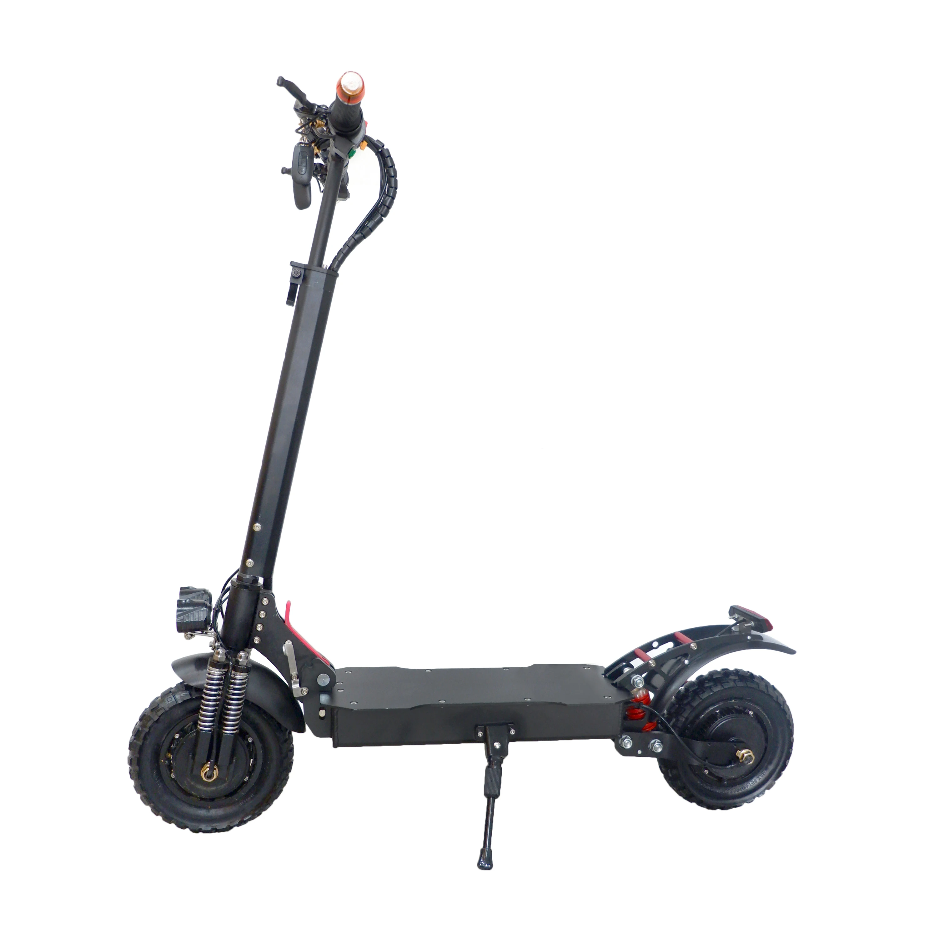 

China Wholesale Electric Scooter With Power Wheel And Fast Speed Dual Motor Off Road E Scooter For Adult EU/USA/UK Warehouse