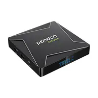 

High grade Pendoo x10 plus Amlogic s905x3 2.4G/5G 2T2R WiFi 4gb 64gb google certified android 9.0 tv box OTA update