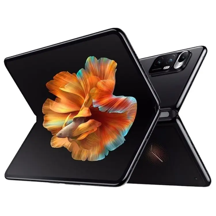 

2021 Original Xiaomi Mi MIX FOLD 16GB+512GB 8.01 inch + 6.52 inch Folding Screen 108MP Camera 5G Mobile Phones