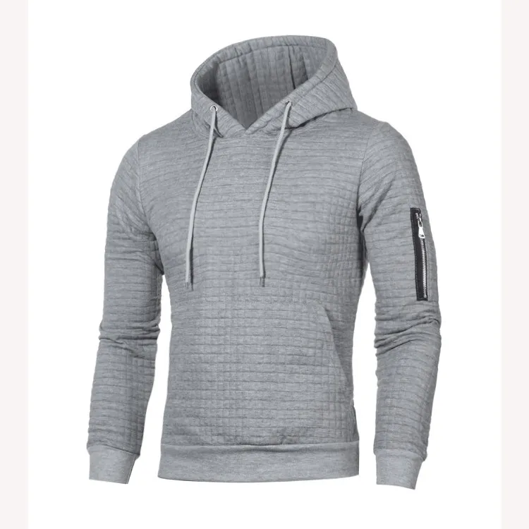 

Men Solid Pullovers New Fashion Men Casual Hooded Sweater Autumn Winter Warm Femme Men Clothes Slim Fit Jumpers