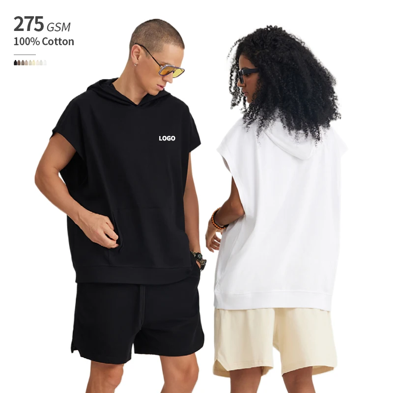 Oversized Hooded T Shirt