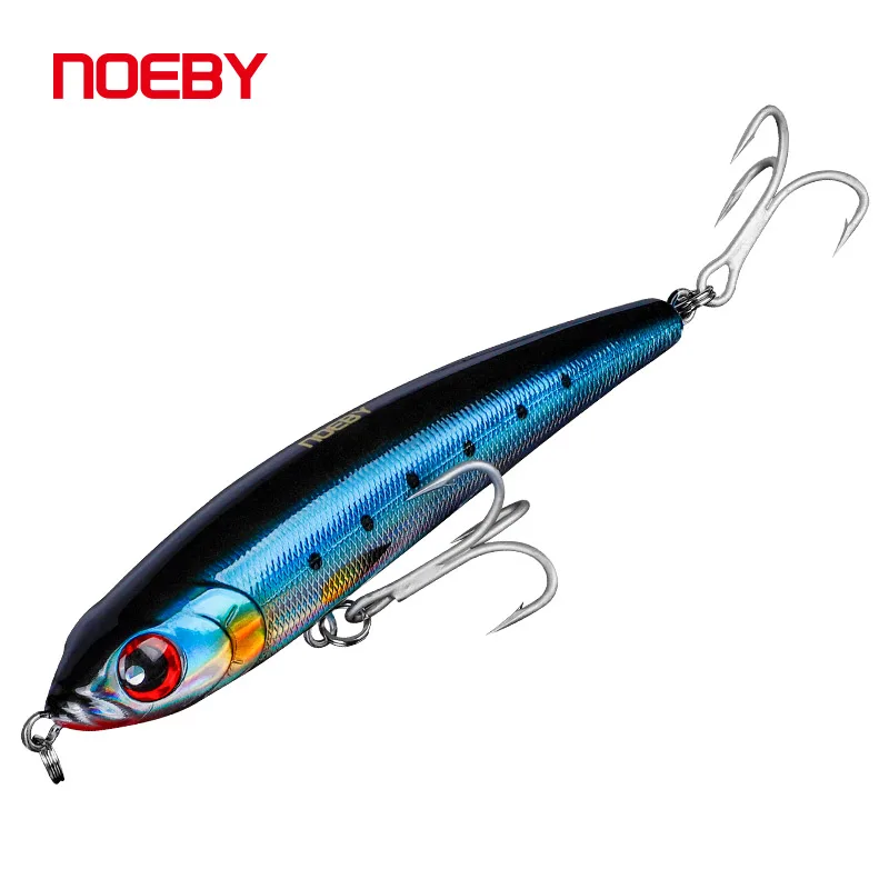 

Noeby 180mm 145g Big Pencil Sinking Saltwater Fishing Lures Bait Artificial Pencil Leurre Stick Bait Hard Pesca Lure for Tuna