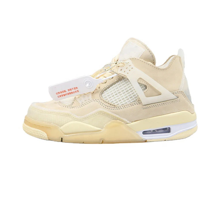 

High Quality Retro 4s Air cushion shoes Men Sport Women's Chinese Outdoor Basketball Shoes