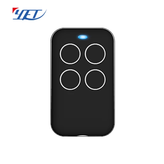 

Hot sale duplicate 60 brand rolling code multi-function 280-868mhz garage door remote control YET2130