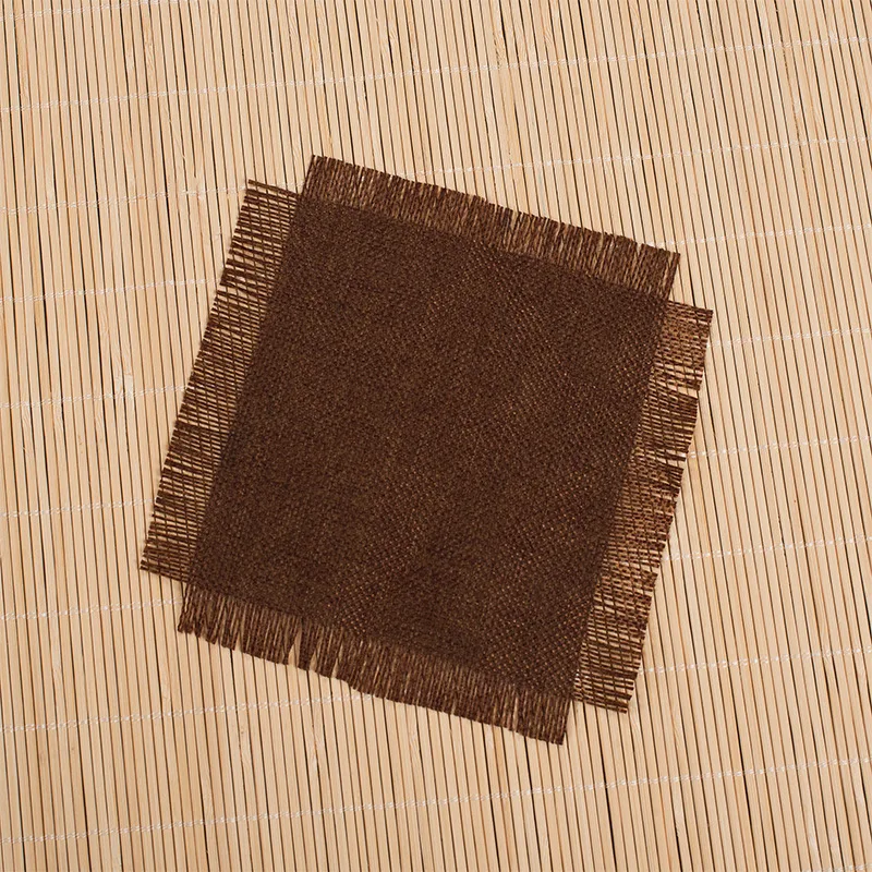 Retro Style Square Shape Gunny