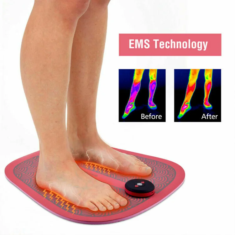 EMS Foot Massage mat for Blood Acceleration and Fatigue Recovery 