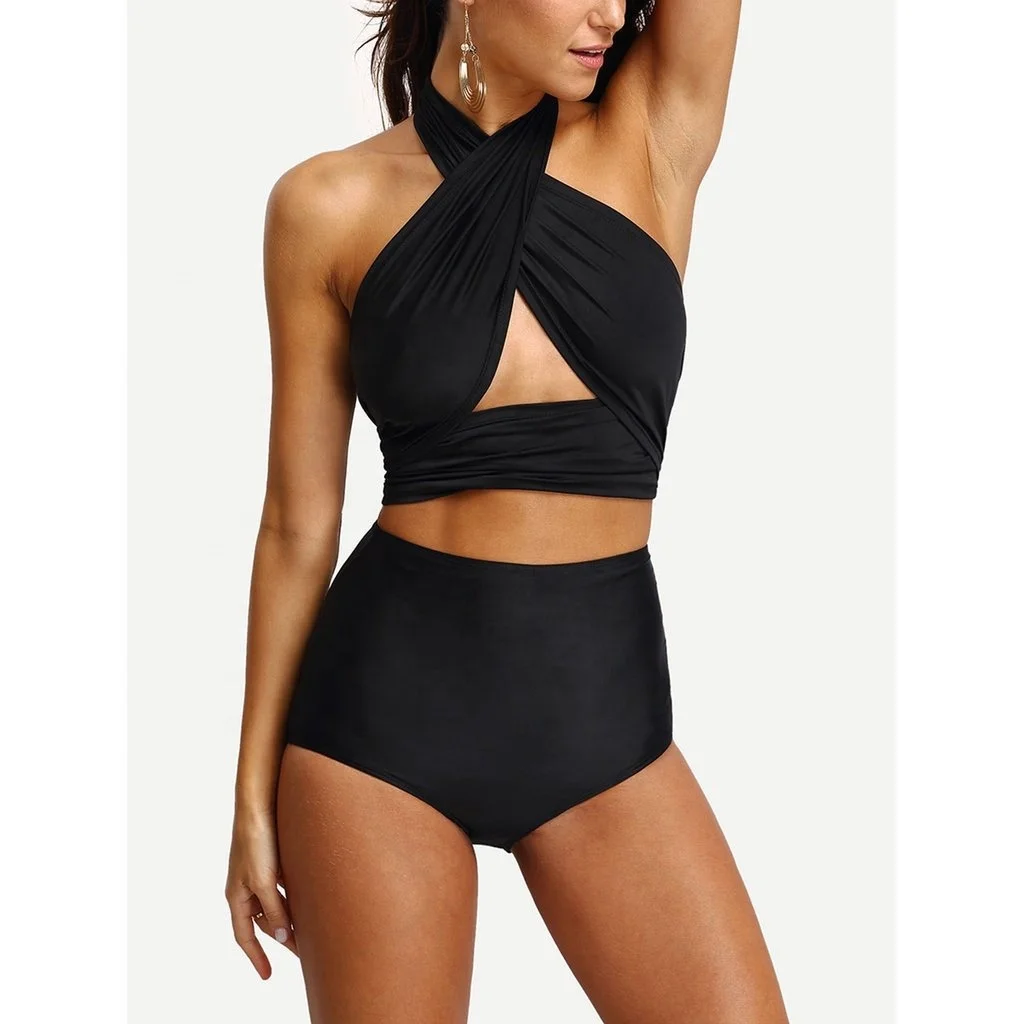 

NO MOQ LOGO Custom factory wholesale sexy swimsuit 2021