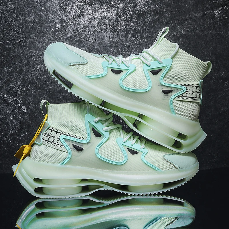

Custom Logo Designers Shoes Men Luxury Sneakers Zoom Double Stacked Chunky Sneakers Men Sports Shoes running_sneakers