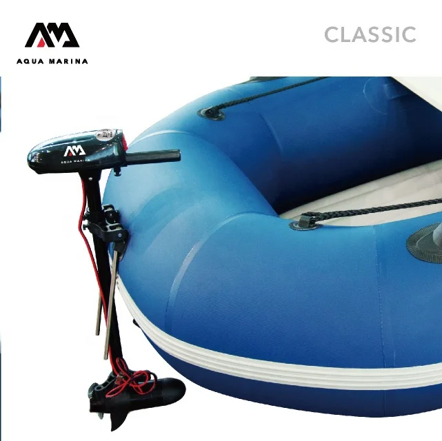 
Classic professional inflatable fishing boat without engine 