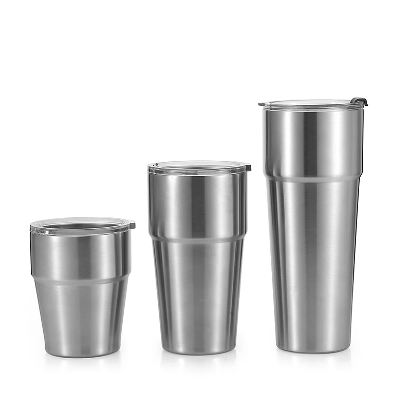 

Wholesale 13oz/20oz/24oz Stainless Steel Tumbler Cups Double Wall Vacuum Thermal Coffee Mug Insulated Tumbler Cups, Customized colors acceptable
