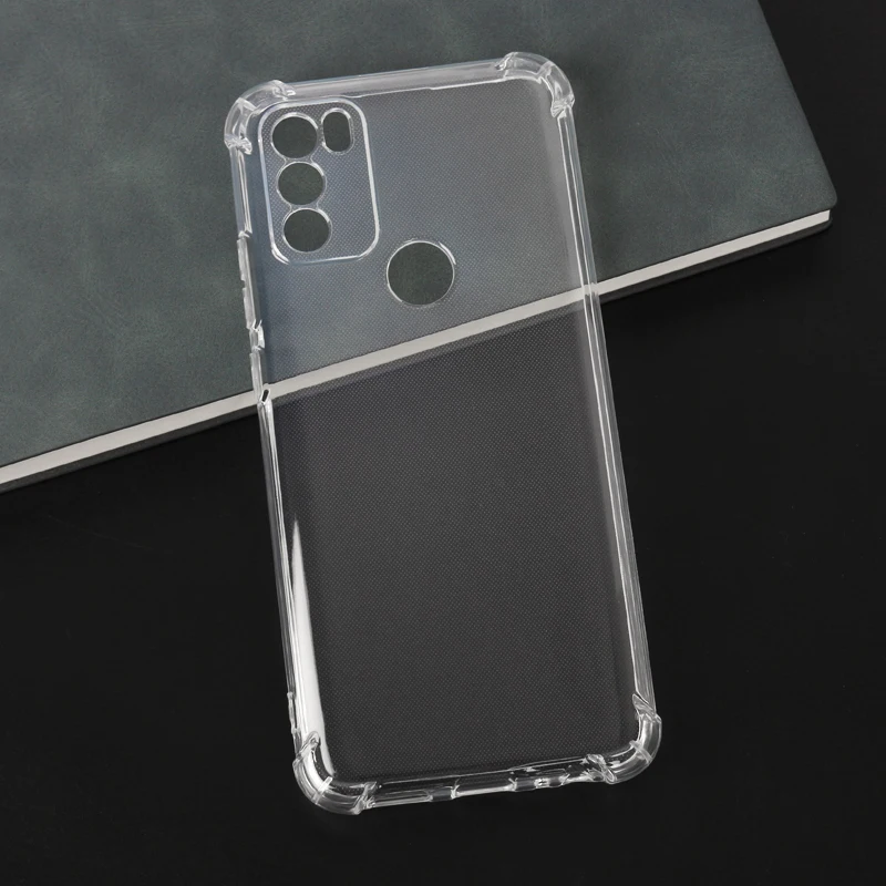 

Luxury Airbag Shockproof Silicone Soft TPU Transparent Clear Cell Phone Case For Vsmart Star 5 Joy 4 Live 4