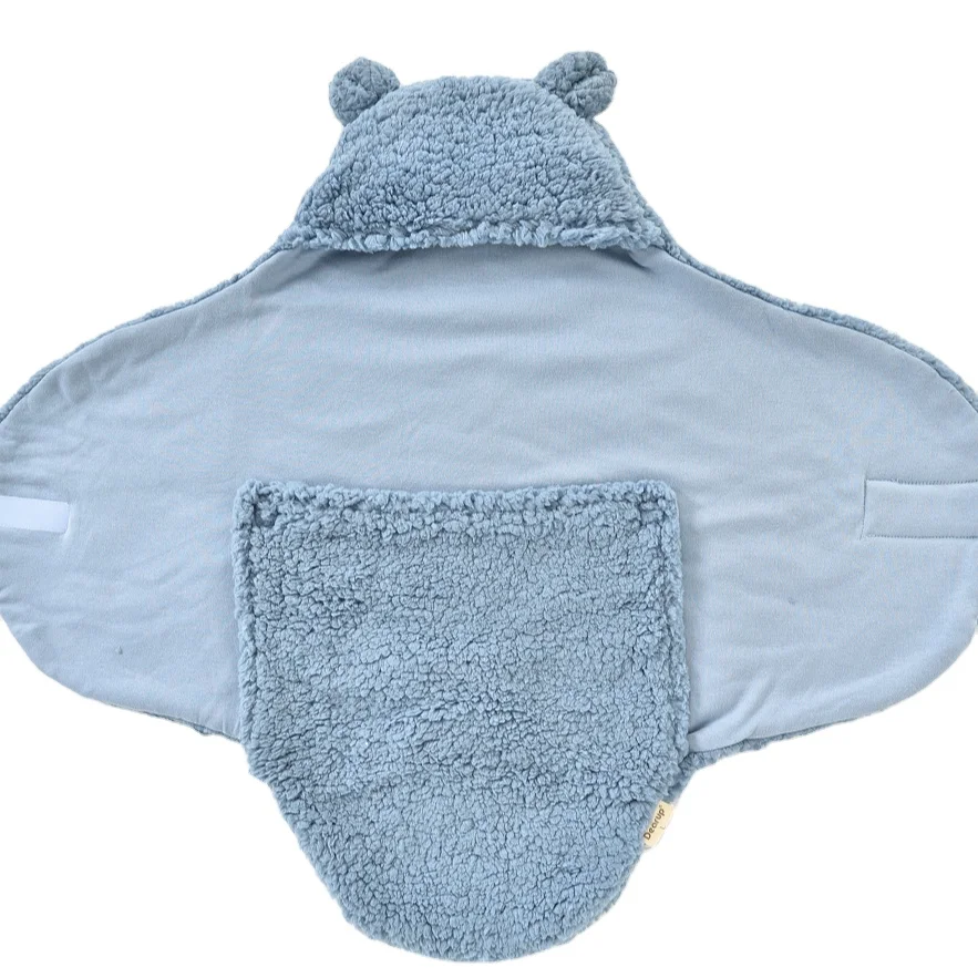 

100% Organic Cotton Baby Winter Sleeping Bag Crochet Newborn Baby Sleeping Bag, Customized color