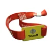 Programmable custom NFC NTAG 213 Fabric RFID Wristband for festival Events