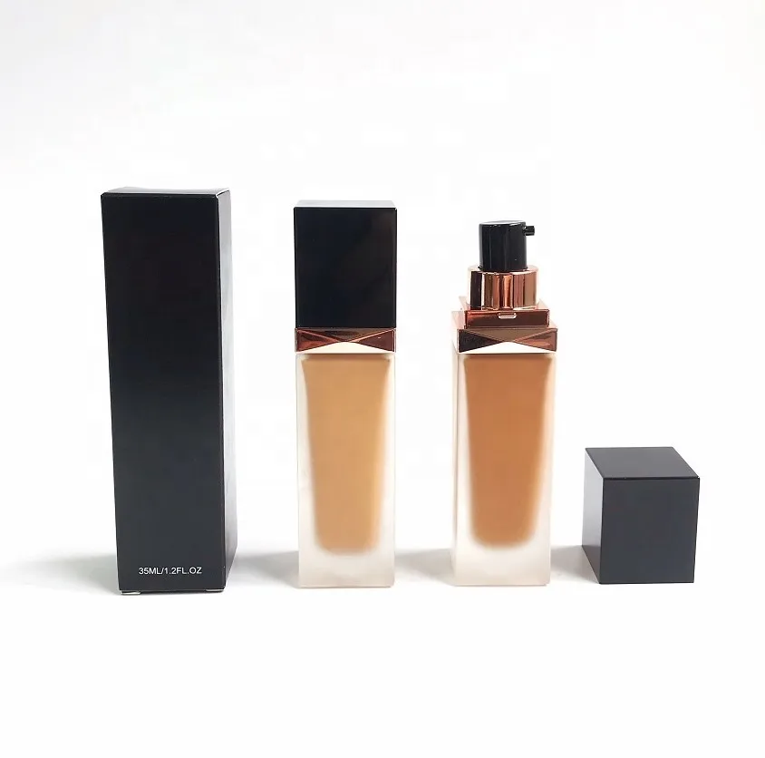 

Factory Direct Supply Natural 10 Color Waterproof Makeup Liquid Foundation Cream, 10 colors