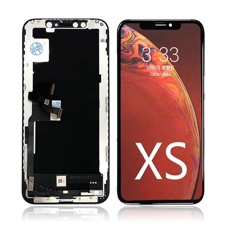 

New Arrival Mobile Phone LCDs For Apple Iphone Xs Oled Screen, Black