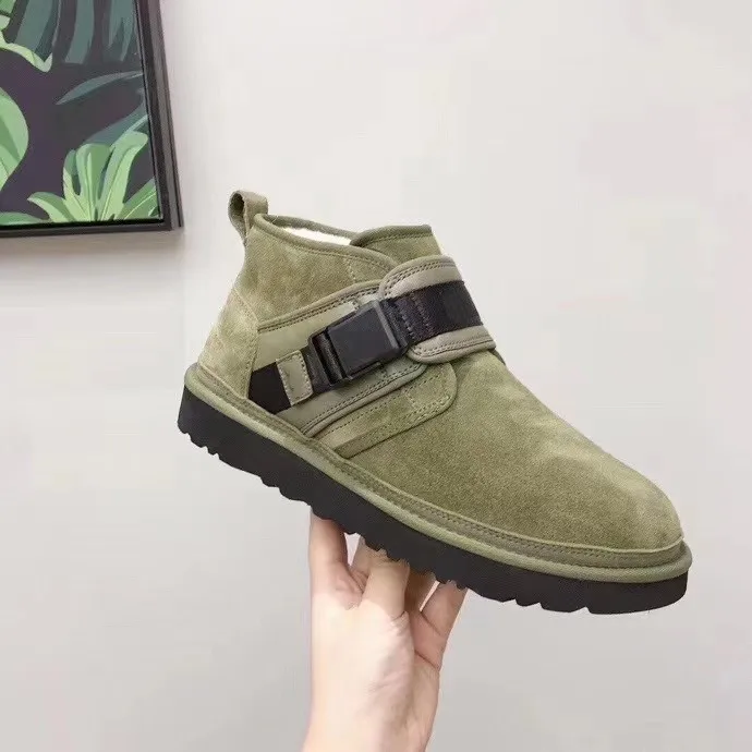 

Snow Boots best price custom Winter Designer Trend men's Lace-up Ankle Snow Boots Shoes for Men