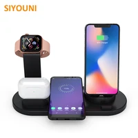 

Quick Charger 10W Universal Wireless Phone 4-in-1 Charging Dock Type C