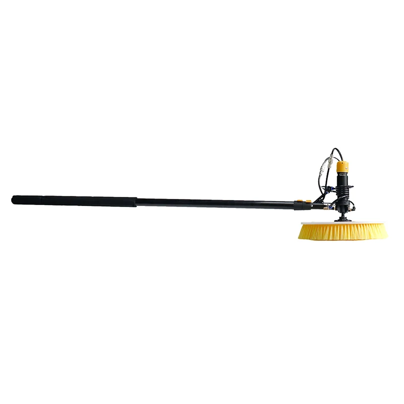 cleaning brush solar panel