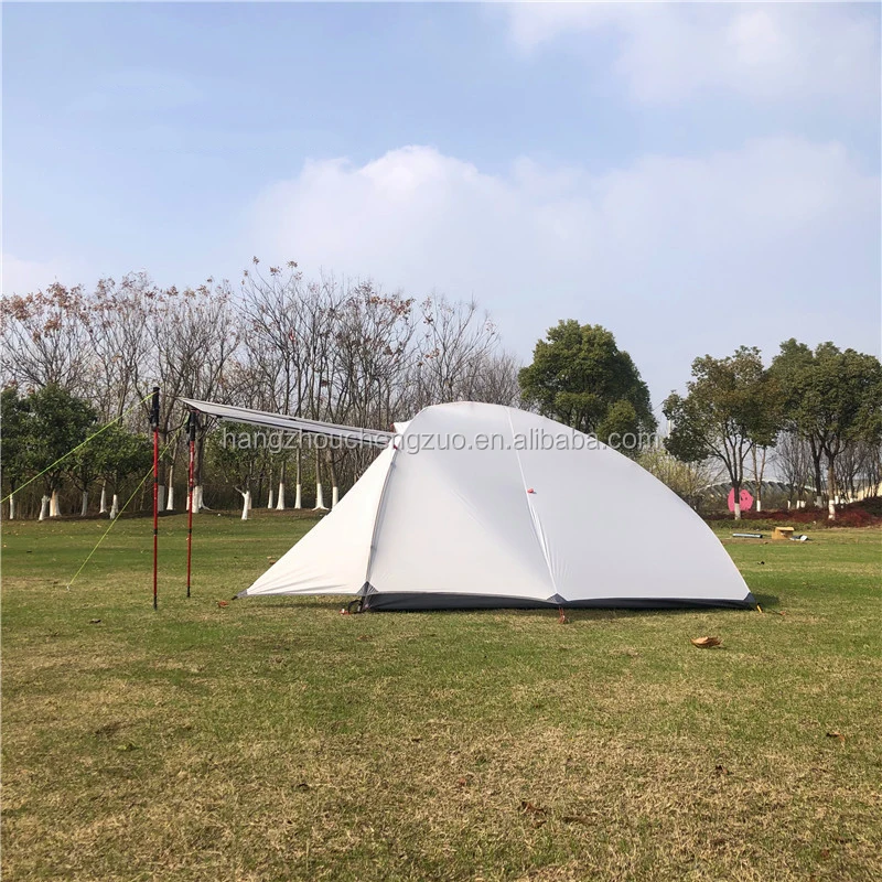 White Color CZX-372 Nemo Hornet Ultralight Backpacking Tent,Nemo 2P tent,Nemo 2 Person tent,OEM customize Camping tent