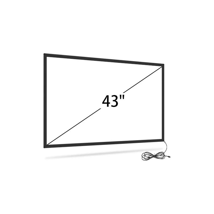 

Top quality IR multi Touch Screen/ Panel /Frame Kit 43" 16:9 For LED TV,Interactive Table
