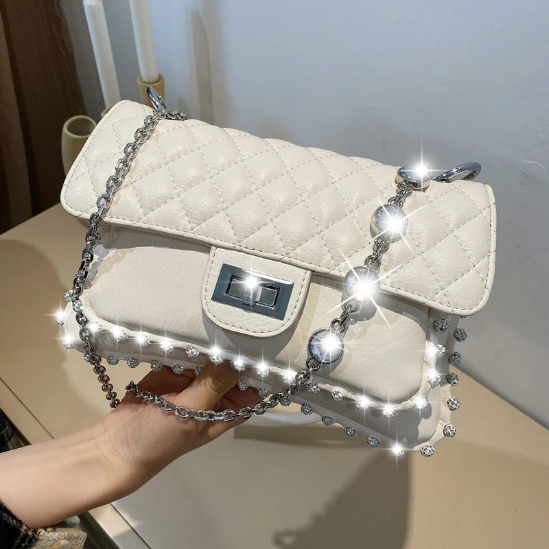 

High quality embroidery thread ladies shoulder bag with embroidery thread handbag, Multicolor