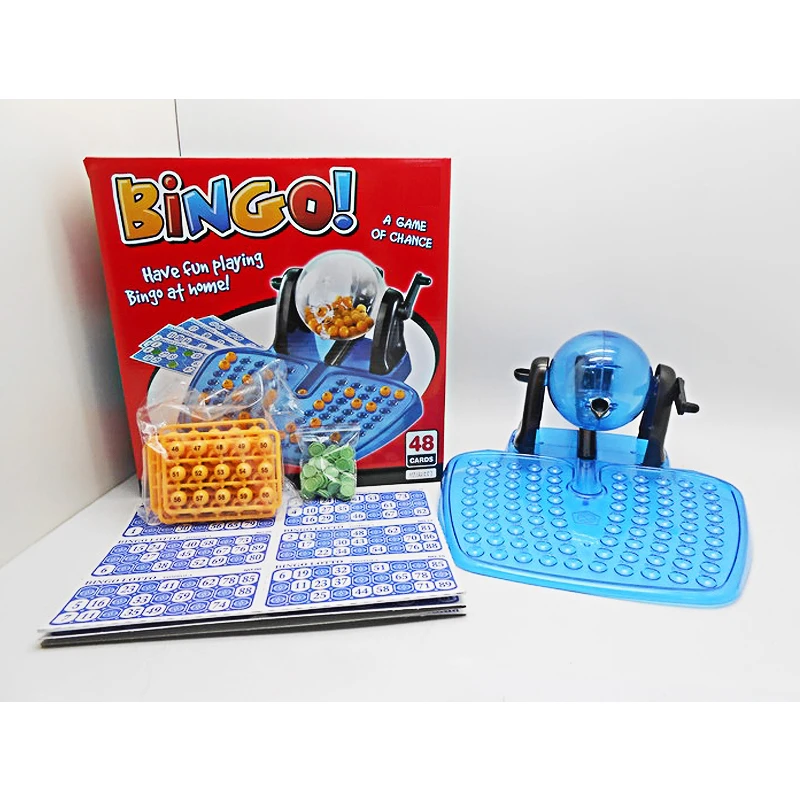 « tarjeta de bingo » de hierro en apliques X 1