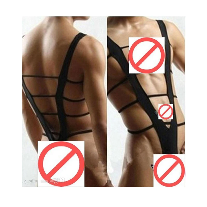 

XH1602 Sexy underwear men's suit temptation men's factory pajamas sexy one-piece underwear, Accept customization