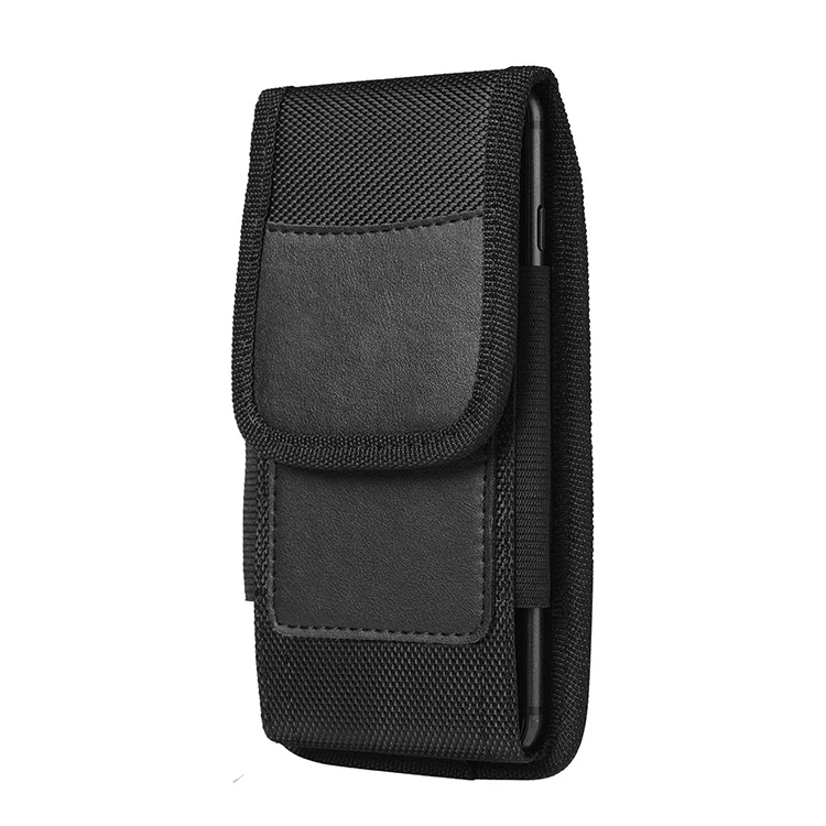 universal waterproof vertical belt waist bag pouch mobile phone bags for iphone for samsung