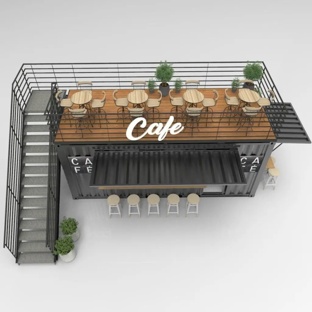 3д модели мебель для кафе