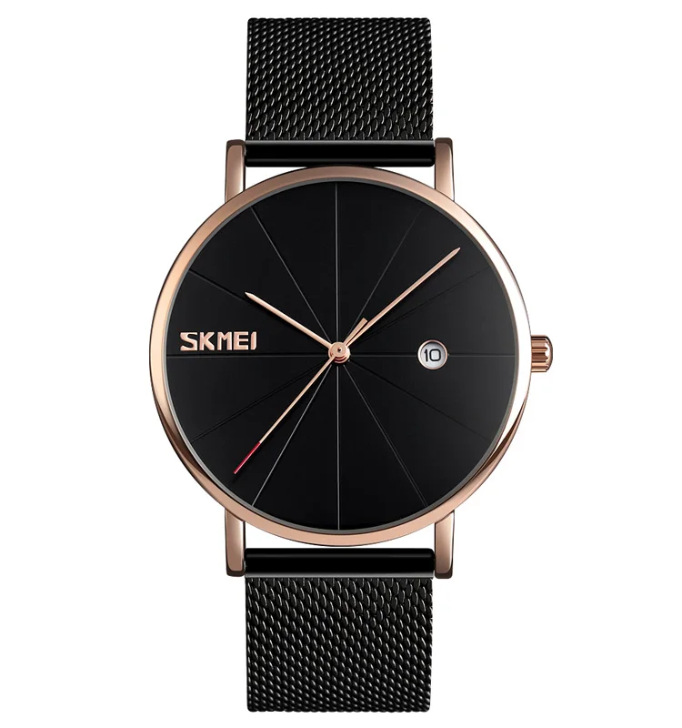 

Skmei 9183 New Arrival Business Luxury Water Resistant Quartz Watches Men Stainless Steel Men's Wrist Watch