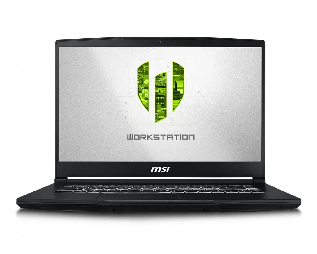 

MSI WP65 15.6 inch Mobile Workstation laptop graphics office designing notebook computer i5-9300H 8G 256G quadro P620 GDDR5 4G