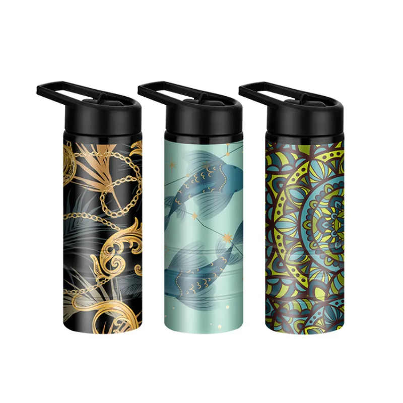 

Vacuum Insulated Cup Customized Color Stainless Steel Type Thermos Water Bottle
