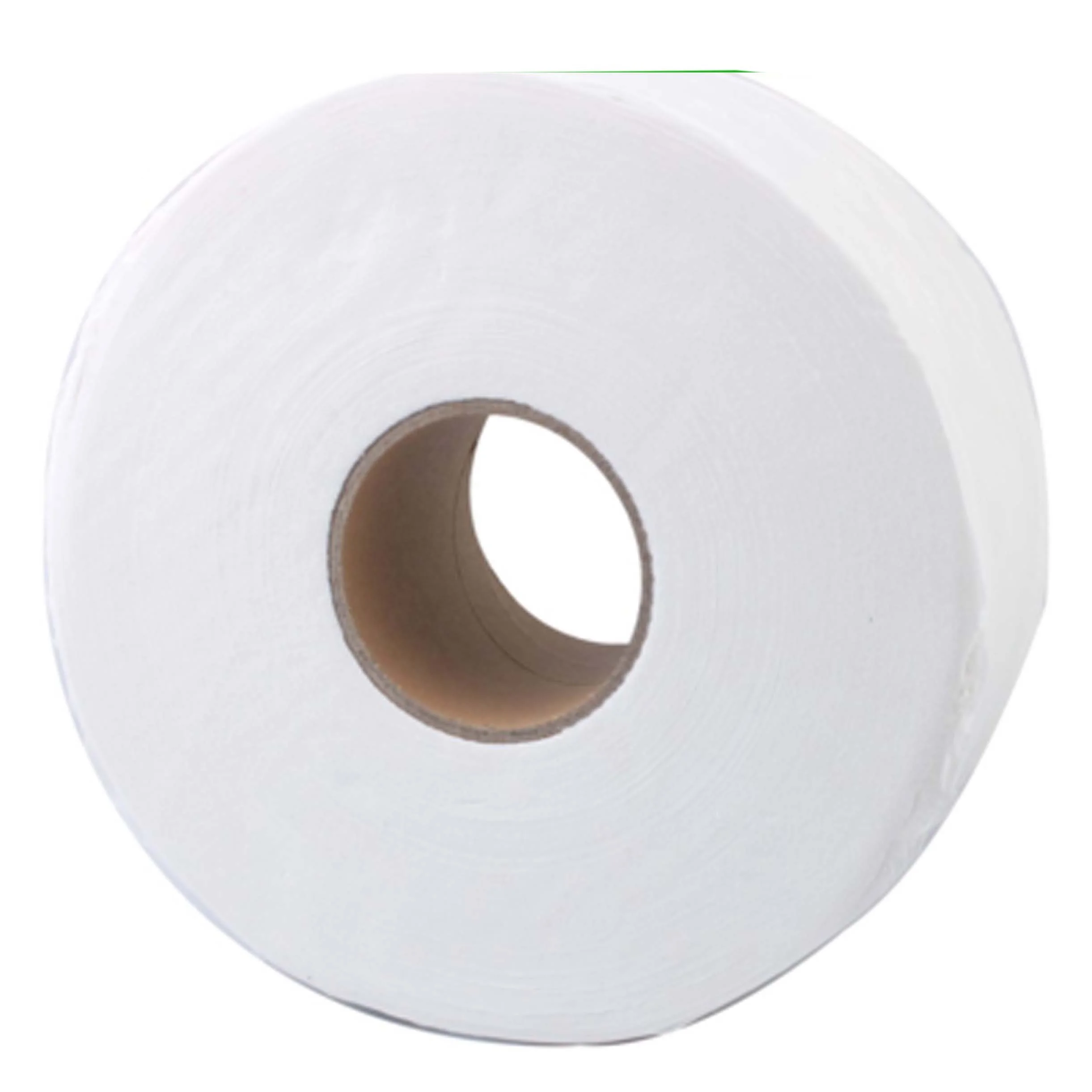 

Stock Recycled Toilet Tissue Jumbo Roll, White