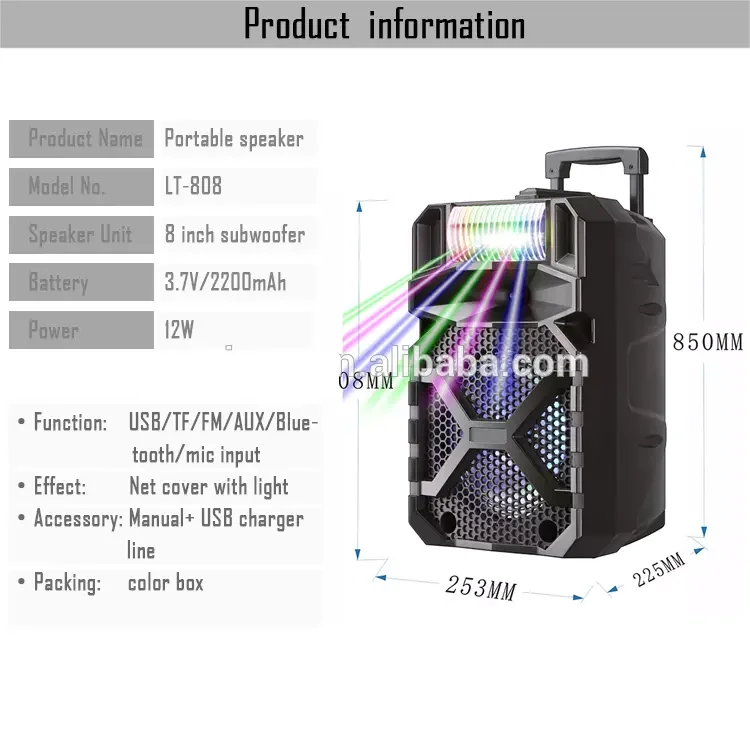 High Quality Loud Speaker Mi Portable Bluetooth - ANKUX.COM