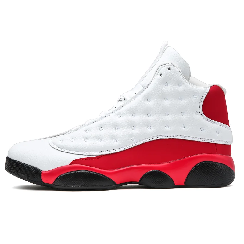 

The original quality 2021 Lastest Design Men High Quality Basketball Style Sports Sneakers White Plain Blank Basketball Shoes