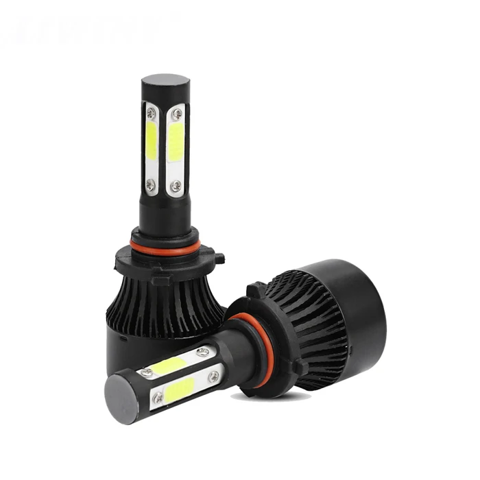 liwiny high quality 12v auto lamp h4 h7 led driving light 360 degree 9005 9006 best fog lights for cars