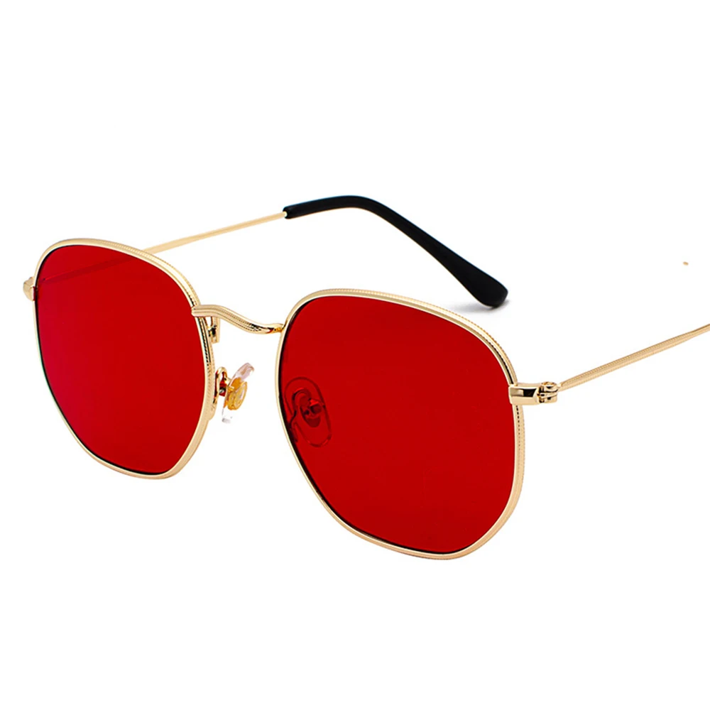 

FunFishing Newest Wholesale Vintage Square Metal Frame Men and Women Sunglasses, 13 colors