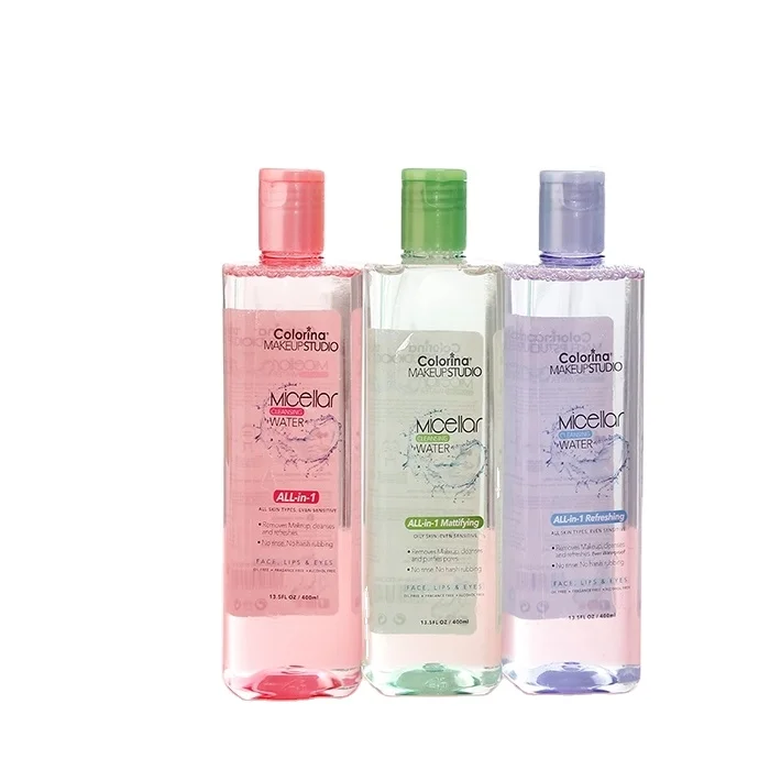 

New product face gentle clean cleansing micellar water makeup remover