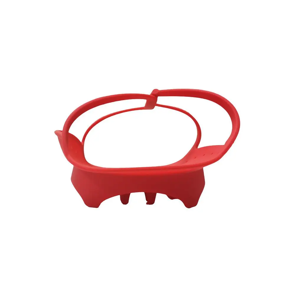 

XueXiang Portable silicone non-stick folding steamer 2020 new kitchen products silicone steam basket Silicone steamer basket, Customized color