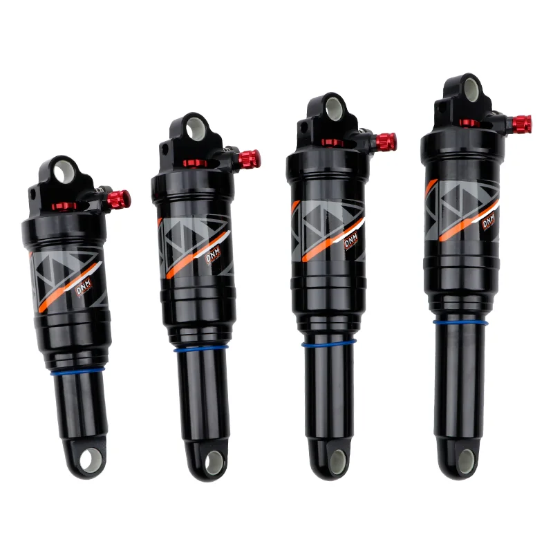 

DNM AO-38RC Air Rear Shock Air Pressure Adjustable 165mm 190mm 200mm Folding Bike Mountain Bike Bicycle Rear Shock Absorber